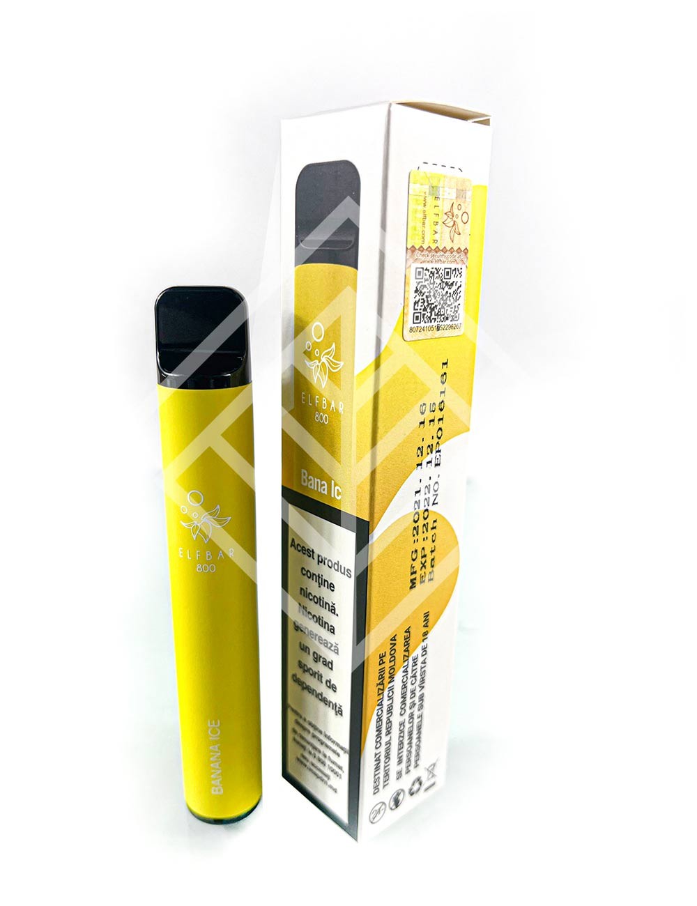 Elf Bar 800 Banana Ice